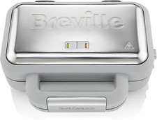 Breville VST072 DuraCeramic Waffle Maker, Non-Stick and Easy Clean with... 