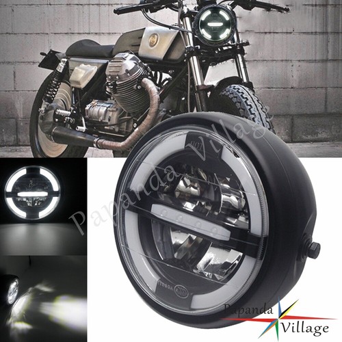 Front led headlight white - front,