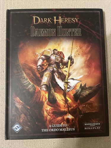 Dark heresy daemon hunter - dark,