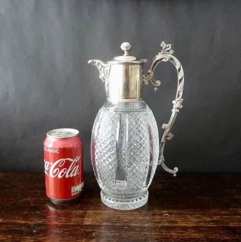 Victorian crystal silver - crystal,