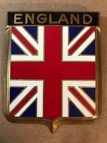 Badge auto car - , 1950s