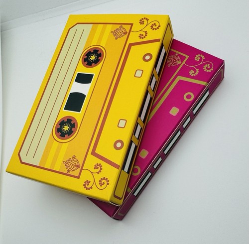 Cassette tape style mendhi - tape,