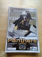 2017/18 NOTTINGHAM PANTHERS V