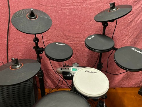 Carlsbro electronic drum kit - carlsbro,