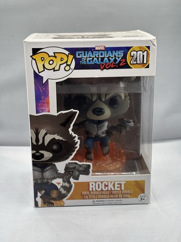 Funko pop rocket raccoon - rocket,