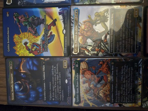 Spiderman mtg collector - mtg,