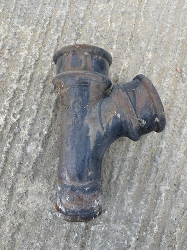 Reclaimed old unbroken cast - reclaimed,