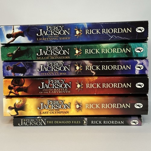 Percy jackson complete books - percy,