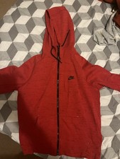 Nike Tech Fleece Red Tracksuit