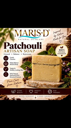 Maris patchouli oil artisan - maris-d,