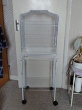 Small Bird Cage 60x39x64 Cm