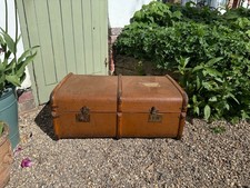 Steamer truck wooden - wooden, banding
