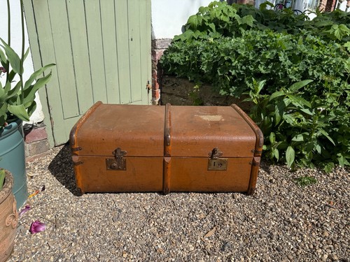 Steamer truck wooden banding - steamer,