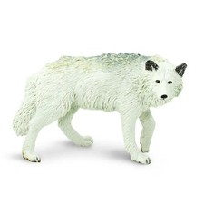 White Wolf Miniature Animal