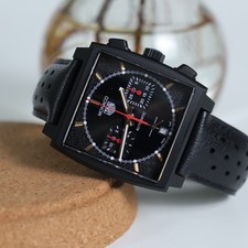 Tag heuer monaco - monaco, dark