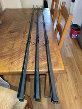 3 X Sonik Hero Rods 3.25lb Carp Rods