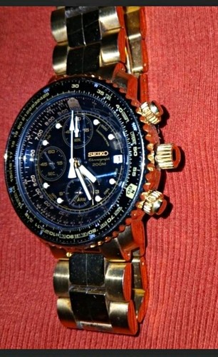 Seiko flightmaster chronograph - flightmaster,