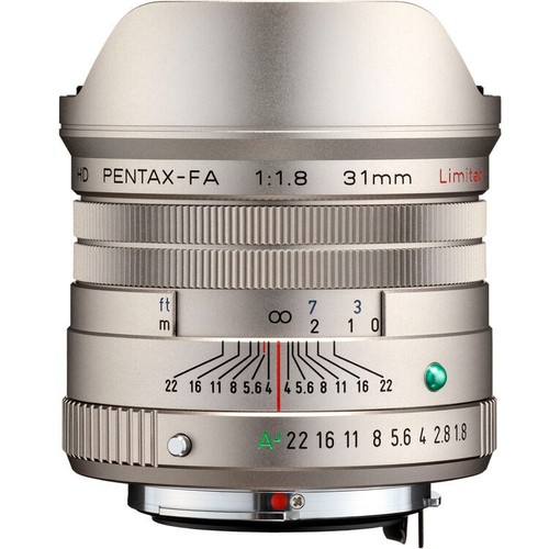 Pentax 31mm 1 - hd, f/1.8