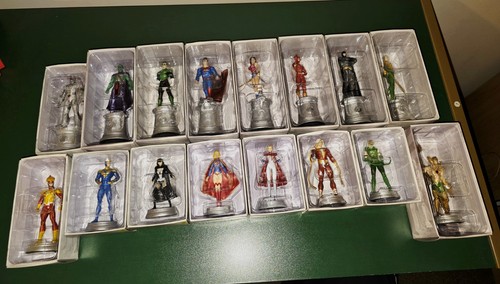 Eaglemoss justice league - dc,