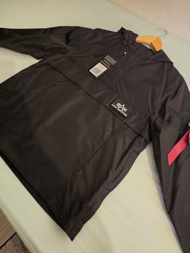 Alpha industries anorak - alpha, black