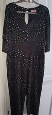 Popsy 'Linda' Spot Jumpsuit