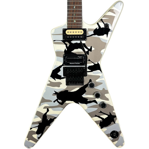 Dean dimebag barrel signature - dean,