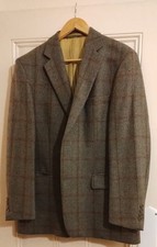 Herringbone Tweed Pure Wool