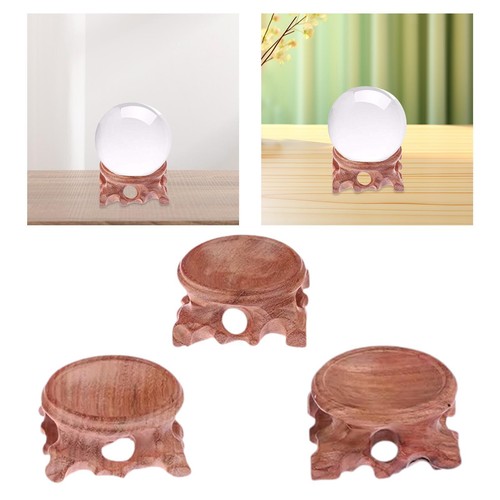 Wood display stand - wood,