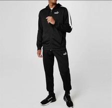 Brand New, Mens Puma Tracksuit With Tags.  Size L