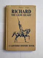 Vintage Ladybird History Book