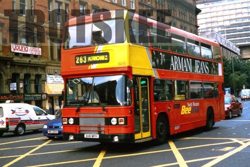 35mm slide manchester leyland - 35mm,