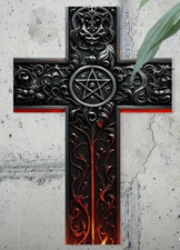 Gothic Satan Pentagram Devil