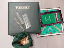 Vintage (1988) Travel Scrabble