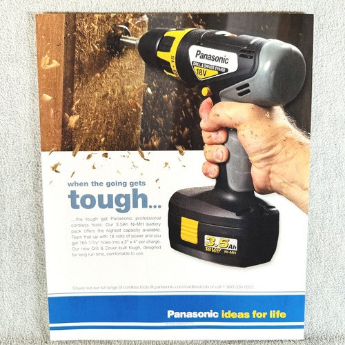 Panasonic drill driver ey6450 - panasonic,