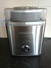 Cuisinart Ice Cream Maker also makes Gelato, Sorbet, 2 Litre, Silver ICE30BCU