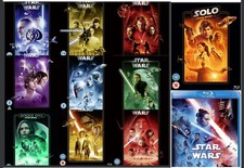 STAR WARS 1 TO 11 COMPLETE