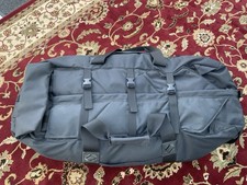 British Army Deployment Bag Holdall Military Surplus Black Rucksack Backpack
