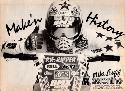 1983 mike buff - •,