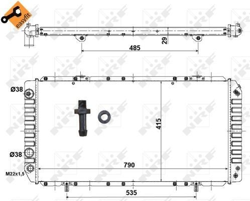 Nrf radiator for - radiator,
