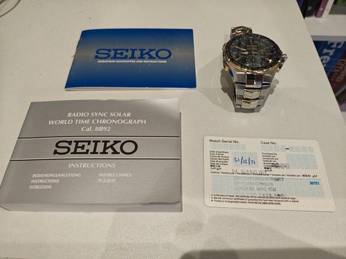 Gents seiko coutura radio - seiko,
