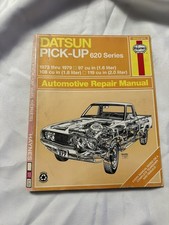 Datsun Pick-Up 620 Series