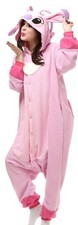 Adult Pink Angel Kigurumi