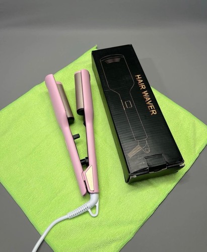 Small hair crimper double - hair,