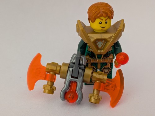 Lego nexo knights aaron with - knights:,