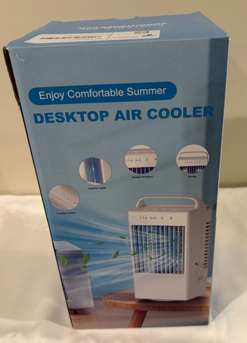 Portable air cooler - portable,