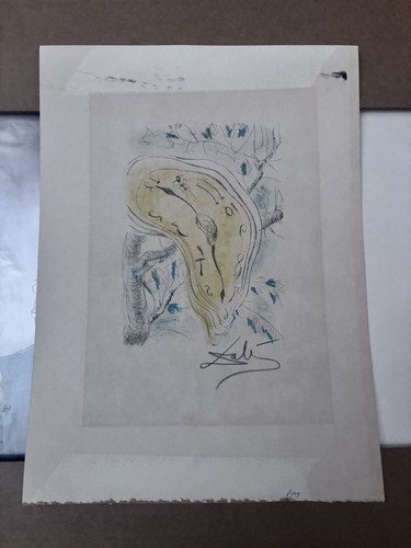 Salvador dali signed - salvador,