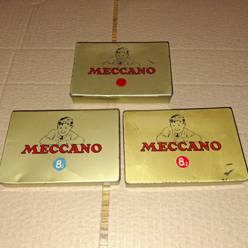 Empty original meccano - empty,