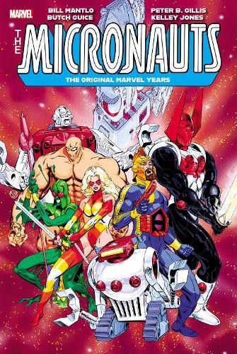 Micronauts the original - micronauts:,