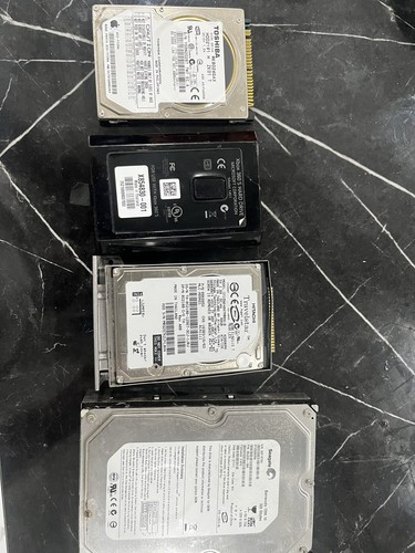 Job lot hard drives toshiba - hard,
