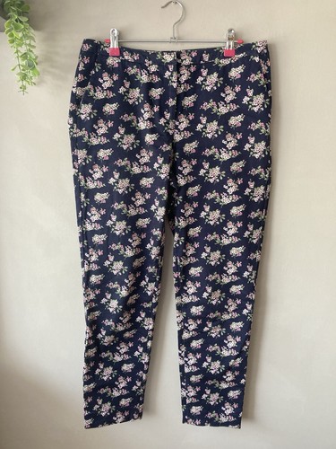 Laura ashley cotton trousers - ashley,